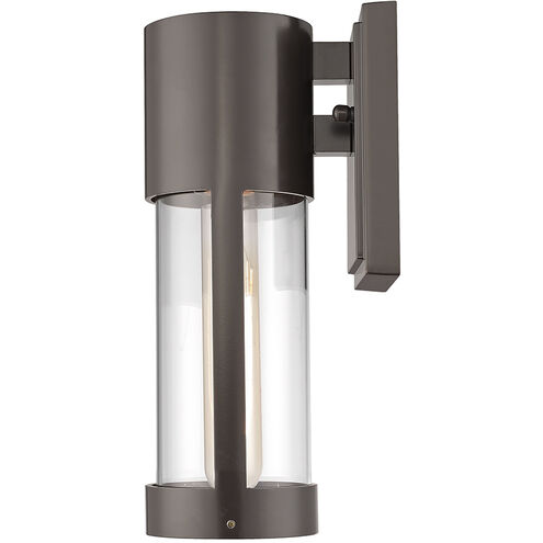 Hester 1 Light 10.6 inch Powder Coated Bronze Outdoor Wall Sconce